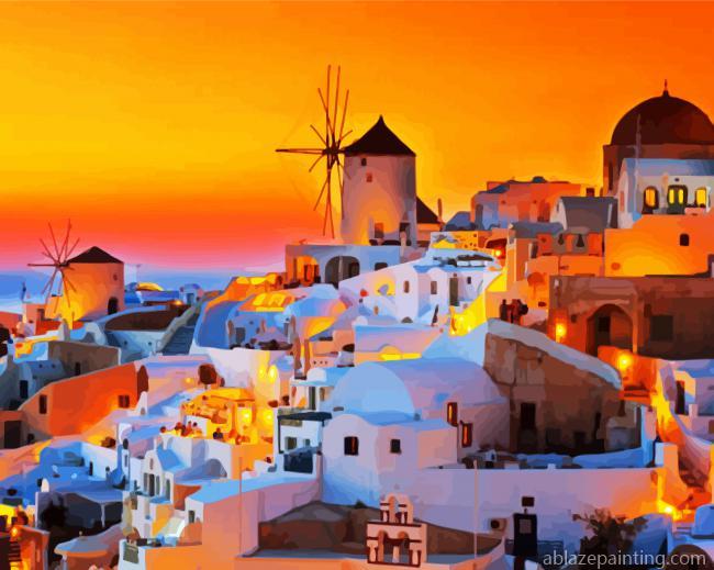 Aesthetic Thira City Paint By Numbers.jpg