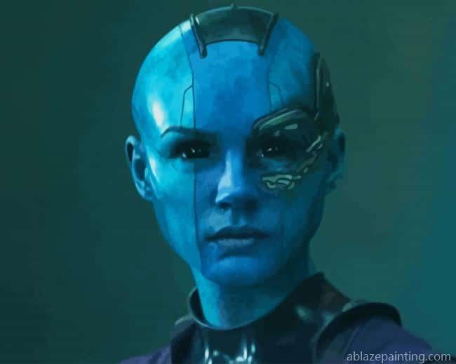 Nebula Guardians Of The Galaxy New Paint By Numbers.jpg