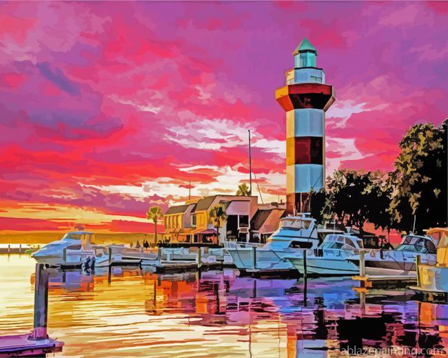 Harbour Town Lighthouse Paint By Numbers.jpg