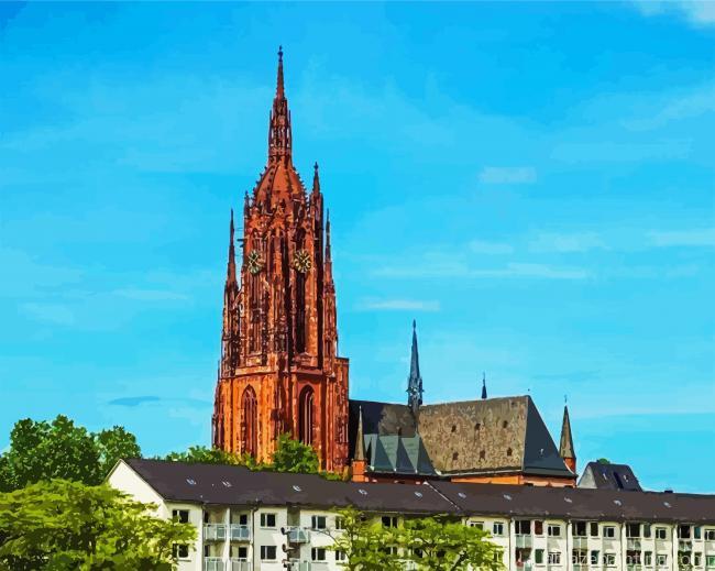 Frankfurt Cathedral Paint By Numbers.jpg