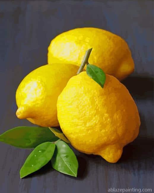 Lemon Fruit New Paint By Numbers.jpg