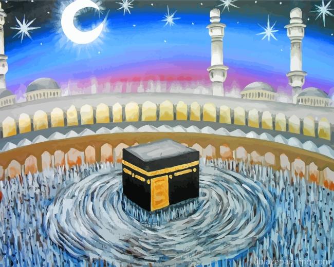 Moon Over Kaaba Paint By Numbers.jpg