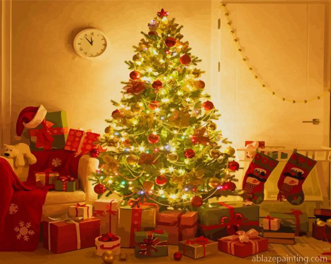 Beautiful Christmas Tree New Paint By Numbers.jpg