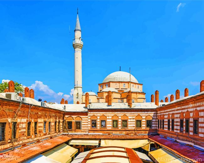 Izmir Hisar Mosque Paint By Numbers.jpg
