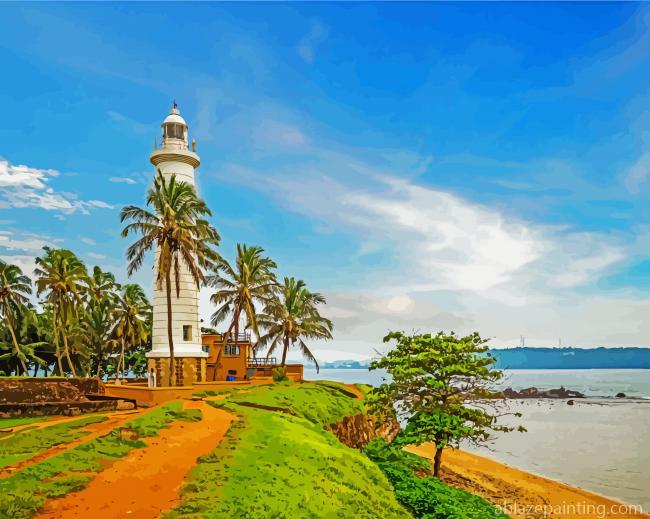 Galle Fort Lighthouse Paint By Numbers.jpg