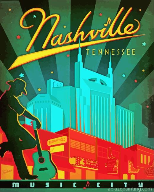 Nashville Music City Paint By Numbers.jpg