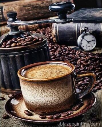Coffee Beans Still Life Paint By Numbers.jpg