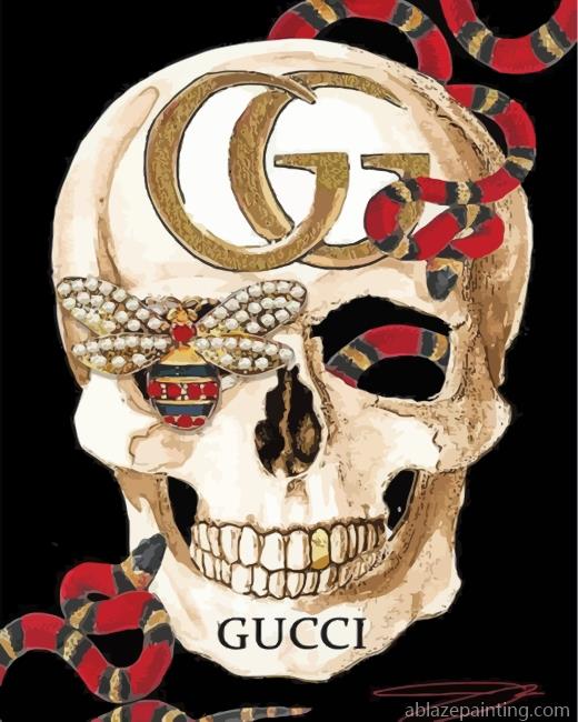 Gucci Skull Paint By Numbers.jpg