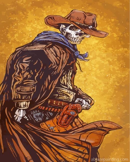 Cowboy Skeleton Paint By Numbers.jpg