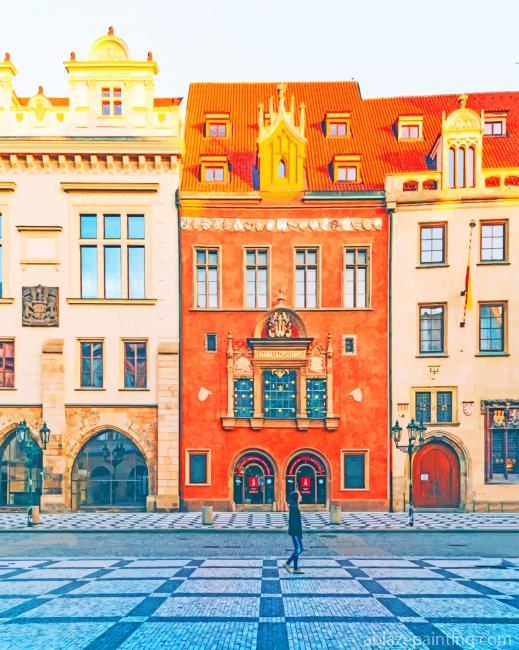 Gorgeous Facades Of Prague New Paint By Numbers.jpg