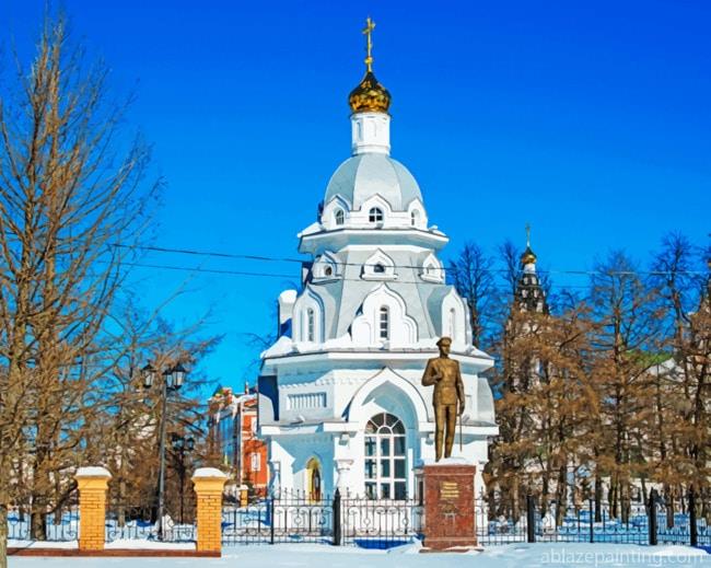 Yoshkar Russian Church New Paint By Numbers.jpg