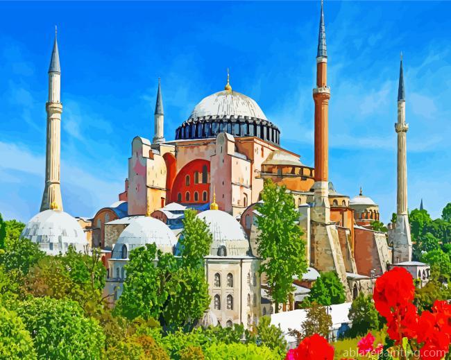 Hagia Sophia Turkey Paint By Numbers.jpg