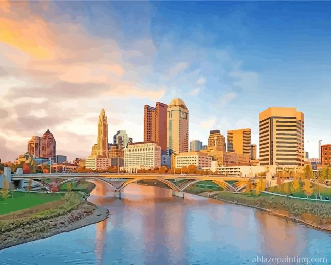 The Beautiful City Ohio Paint By Numbers.jpg