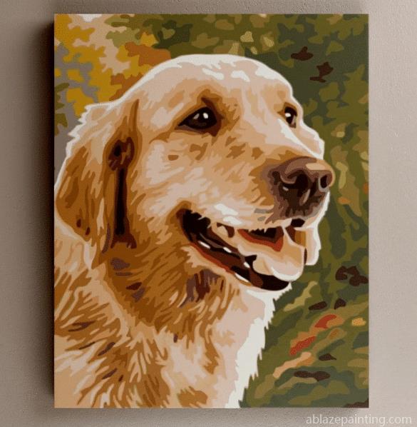 Dogs Paint By Numbers Custom Paint By Numbers.jpg