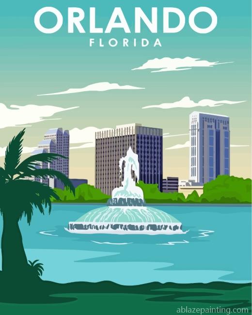 Orlando Florida Poster Paint By Numbers.jpg