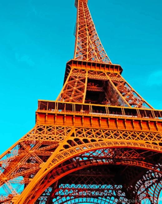 Eiffel Tower France Landmarks Paint By Numbers.jpg