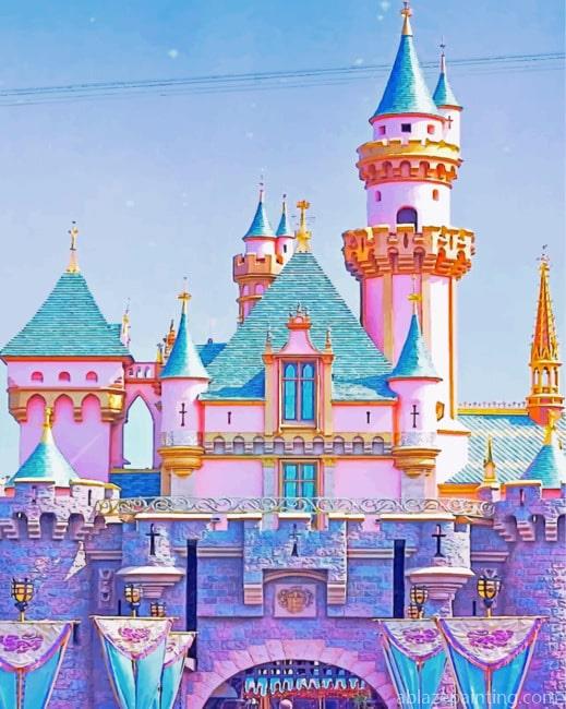 Disneyland Resort Castles Paint By Numbers.jpg