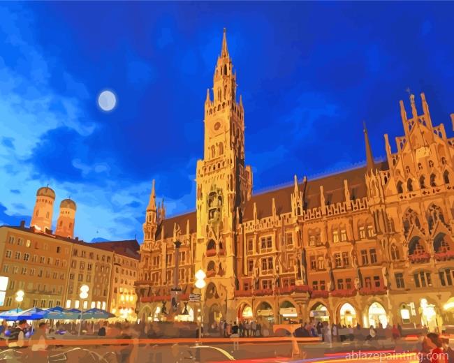 New Town Hall Munich Paint By Numbers.jpg