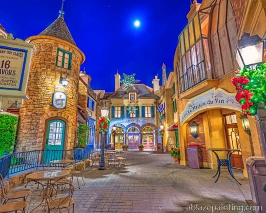 Disney Land Parks In Usa New Paint By Numbers.jpg