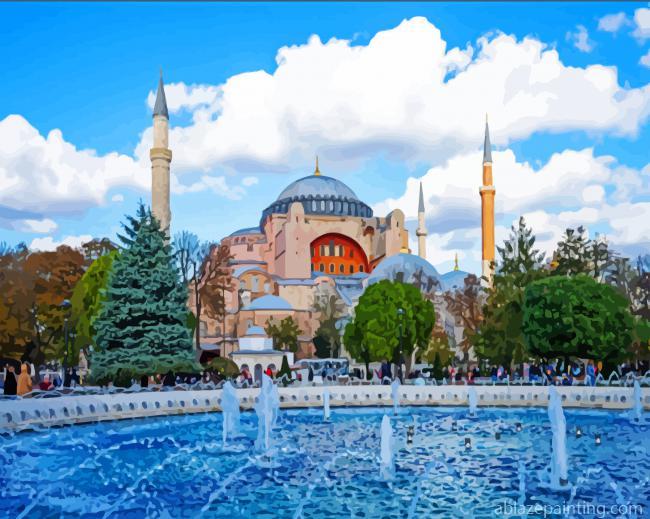 Hagia Sophia Istanbul Paint By Numbers.jpg