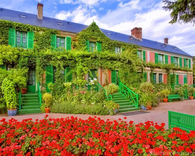 Giverny House Of Monet Paint By Numbers.jpg