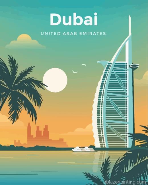 Dubai Poster Paint By Numbers.jpg