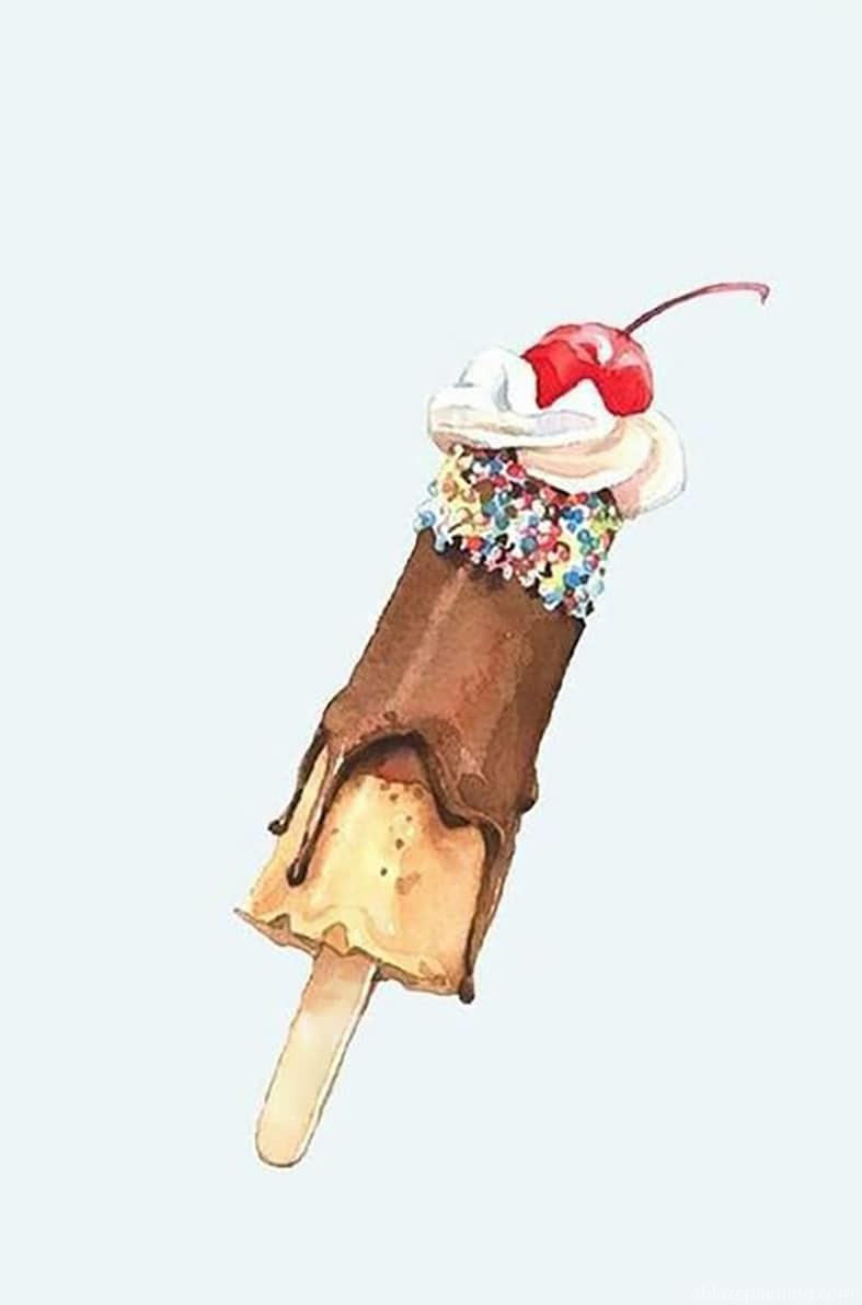 Ice Cream Bar Still Life Paint By Numbers.jpg