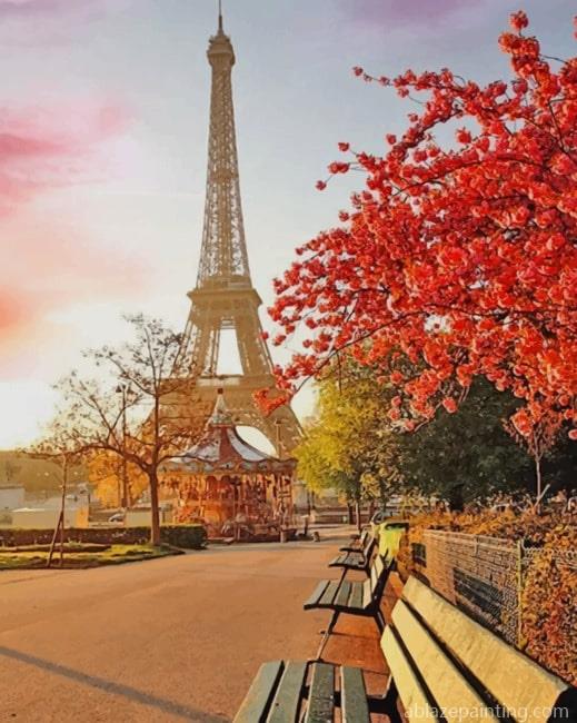 Fall In Paris Cities Paint By Numbers.jpg
