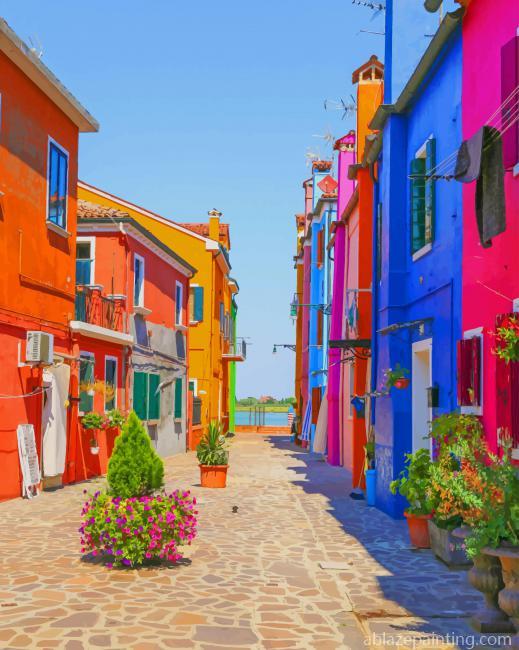 Colorful Houses Italy New Paint By Numbers.jpg