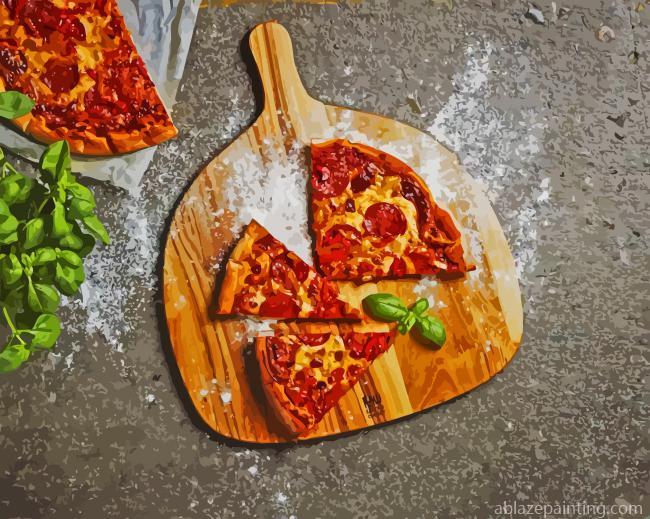 Tasty Italian Pizza Paint By Numbers.jpg