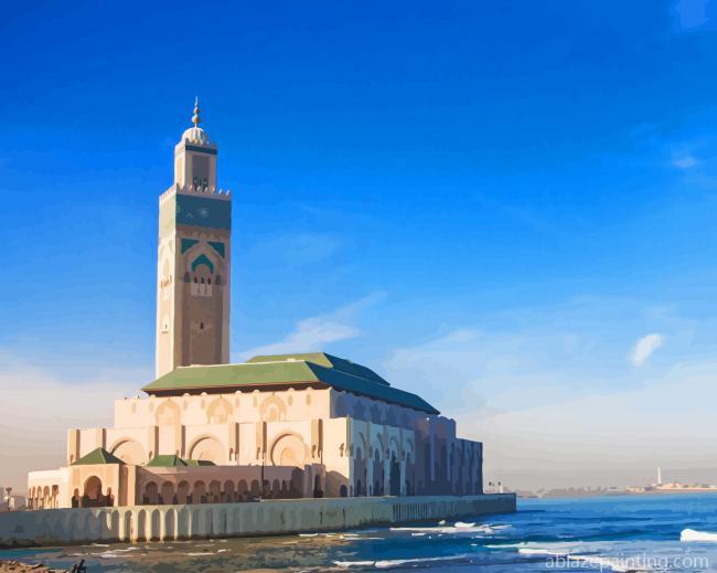 Hassan Ii Mosque Casablanca New Paint By Numbers.jpg