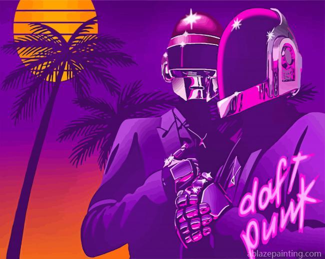 Daft Punk Illustration Paint By Numbers.jpg