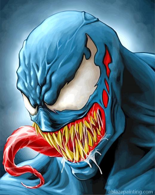 Venom Illustration Paint By Numbers.jpg