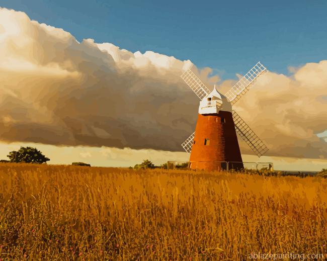 England Fields Halnaker Windmill New Paint By Numbers.jpg