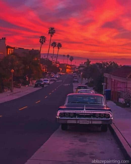 Sunset California New Paint By Numbers.jpg