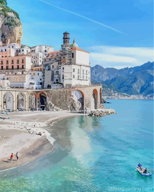 Amalfi Coast Italy New Paint By Numbers.jpg