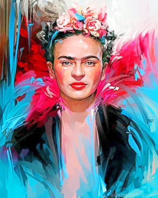 Colorful Frida Kahlo New Paint By Numbers.jpg