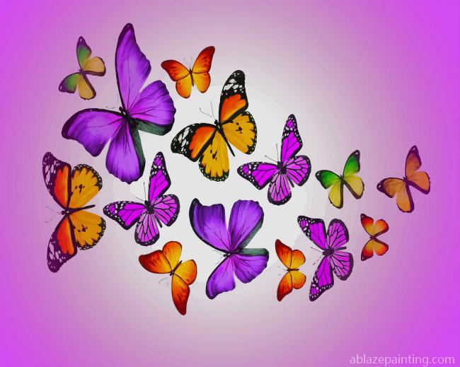 Colorful Butterflies New Paint By Numbers.jpg