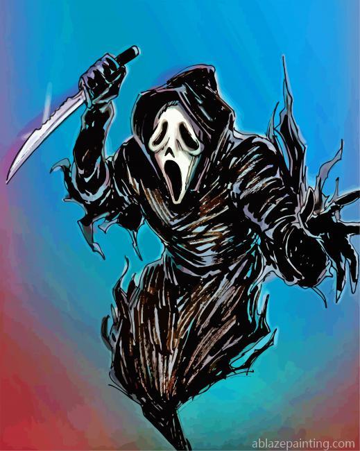 Ghostface Illustration Paint By Numbers.jpg