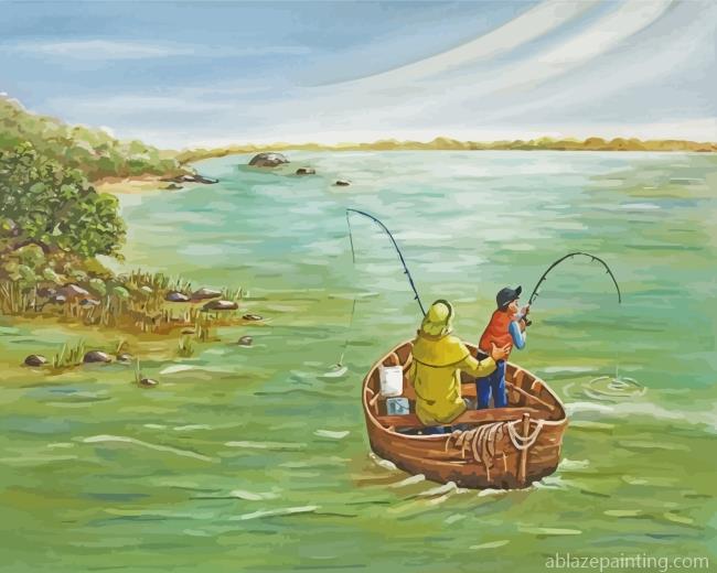Fishing With Grandfather Paint By Numbers.jpg