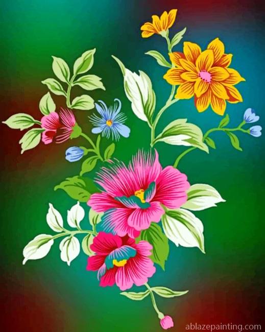 Flowers Aesthetic Paint By Numbers.jpg