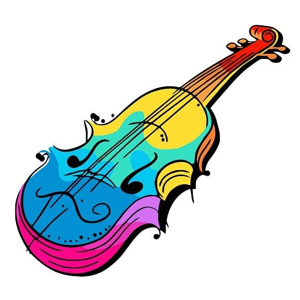 Colorful Violin Still Life Paint By Numbers.jpg