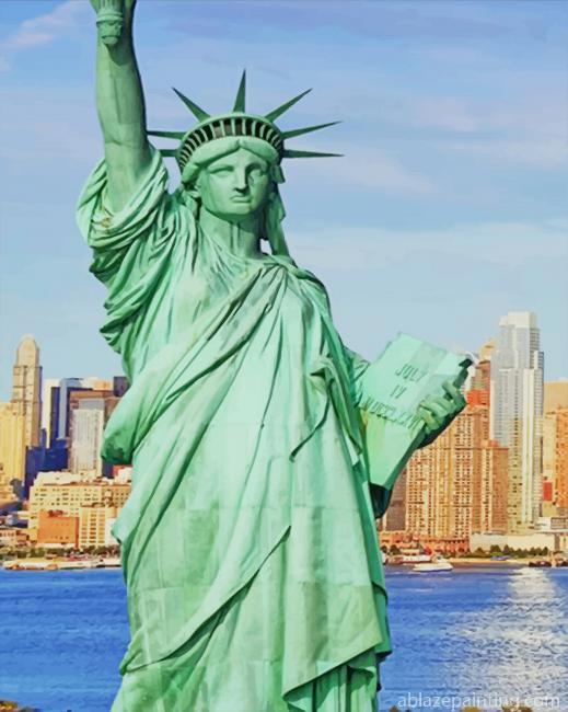 America Statue Of Liberty New Paint By Numbers.jpg
