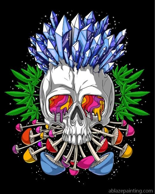 Psychedelic Skull Paint By Numbers.jpg