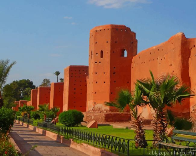 Walls Of Marrakesh New Paint By Numbers.jpg