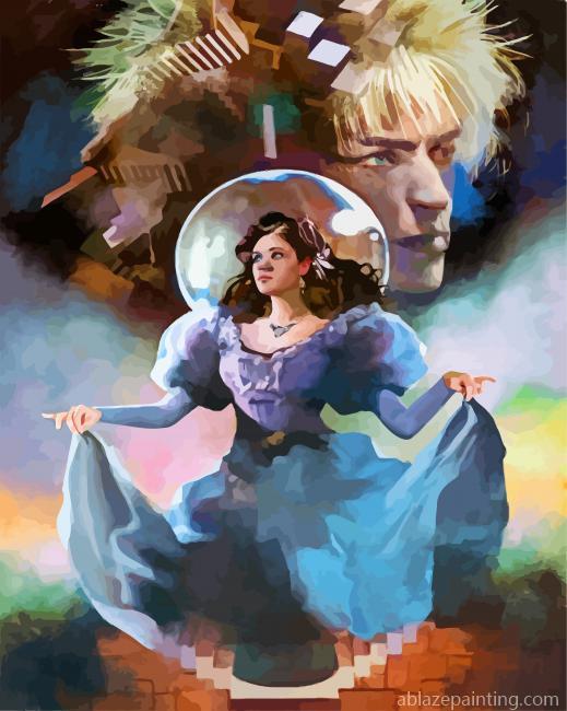 Labyrinth Movie Paint By Numbers.jpg
