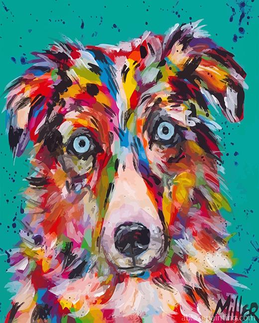 Mini Aussie Dog Animals Paint By Numbers.jpg