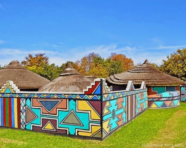 African Traditional Graffiti New Paint By Numbers.jpg