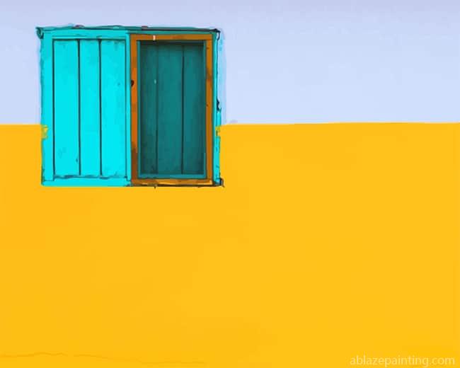 Yellow Blue Wall New Paint By Numbers.jpg