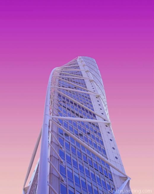 Turning Torso Building Sweden New Paint By Numbers.jpg